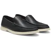 BOSS Loafer aus genarbtem Leder Grösse 42