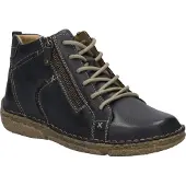 Josef seibel Stiefelette "Neele 71, ocean", Damen, Gr. 40, blau (ocean), Obermaterial: 100% Rindsleder Leather cow., Schuhe Stiefelette