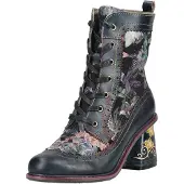 LAURA VITA Stiefelette Stiefelette Leder/Textil