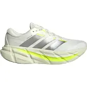Adidas Laufschuh PERFORMANCE "ADISTAR 5", Herren, Gr. 44, weiß tint, tech grau metallic, crystal jade, Synthetik, Textil, Schuhe Laufschuh