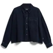 Armedangels - Women's Nalaani Denim Blouse - Bluse Gr L blau