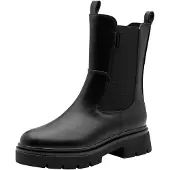 Marco Tozzi Chelseaboots Blockabsatz, Stiefelette, mit Stretcheinsatz an der Außenseite