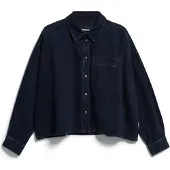 Armedangels - Women's Nalaani Denim Blouse - Bluse Gr S blau
