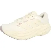 Adidas Laufschuh PERFORMANCE "ADISTAR 5", Damen, Gr. 41, beige (cream weiß, warm vanilla, dual lila), Synthetik, Textil, Schuhe Laufschuh