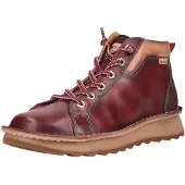 Pikolinos Damen Stiefelette sportliche Sohle und Reißverschluss Alava W3J-8509C1, Größe:42 EU, Farbe:Rot