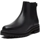Timberland Mens Mid Chelsea Boot blk full grain 10.5