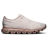ON Running Cloud 6 - Damen Sneakers Sport Schuhe Oyster-Biscuit 3WF10065444 , EU 37.5 US 6.5
