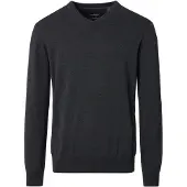 Casamoda Pullover V-Ausschnitt Antra