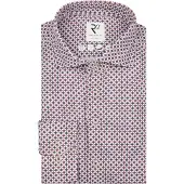 R2 Hemd Knitted Sorona Drück Mauve - 46