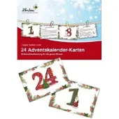 Sonstige Verlage Horst, C: 24 Adventskalender-Karten (KS)