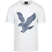 Lyle & Scott Lyle und Scott T-shirt Logo Weiß