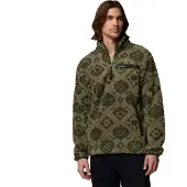 Columbia Rugged Ridge High Pile Fleece Mit Halbem Reißverschluss