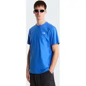 The North Face - Evolution Simple Dome Short Sleeve - T-Shirt Gr L blau