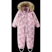 Reima Reimatec Winter Overall, Lappi grey pink (4501) 92 cm