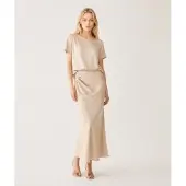 Pennyblack für Damen. 2621106052200 Rock Pbparmony beige (42), Lässig, Polyester