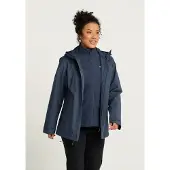 Jack Wolfskin "MOONRISE 2 3IN1 JKT W" 3-in-1-Funktionsjacke, für Wandern und andere Outdoor-Aktivitäten