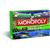 Winning Moves Monopoly Brasilien Brettspiel Gesellschaftsspiel