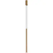 LEDS-C4 Stylus Pendelleuchte - 9,7 W, Warmweiß, 412 lm, Gold