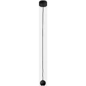 LEDS-C4 Punto Pendelleuchte - 6,5 W, Warmweiß, 329 lm, Schwarz