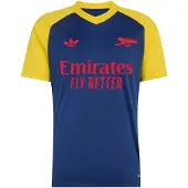 Adidas Arsenal Fc 26/27 Away Jersey Präsentation Kurzarm-t-shirt