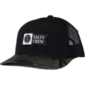 Salty Crew Pinnacle 2 Retro Trucker camo black (CAMOBLK) 1Sz