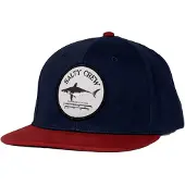 Salty Crew Bruce Boys 6 Panel navy/red (NVY/RED) 1Sz