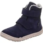 Superfit Winterstiefel - Tex - Barfuß - Walderi - Blau - - 32 - Winterstiefel