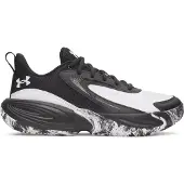 Under Armour GS Lockdown 8 black white (001) 4