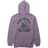 Salty Crew Angler Fish Monst Hoodie grape (GRP) L