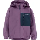 Didriksons Softshelljacke - Kaitum - Aubergine - - 140 - Softshell