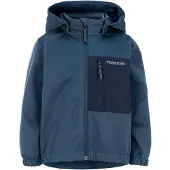 Didriksons - Kid's Kaitum Jacket - Softshelljacke Gr 80 blau