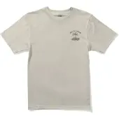 Salty Crew Deserted Boys SS Tee moonbeam (MOONBEAM) M