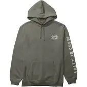 Salty Crew Signace Fleece dusty olive (DOL) M