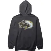 Salty Crew Yellow Tailed Reißverschlusspullover