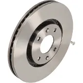 Brembo Bremsscheibe 09876010 283mm 26mm für PEUGEOT OPEL CITROËN