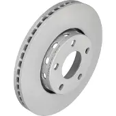 Ate Bremsscheibe 24012501021 belüftet 276mm 25mm für VAG
