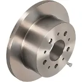 Brembo Bremsscheibe 08.8094.50, hinten, voll, 1 Stück