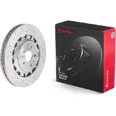 Brembo Bremsscheibe 09d17443 370mm 34mm für AUDI