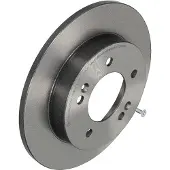 Brembo Bremsscheibe 08908121 258mm 10mm für KIA
