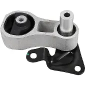 METZGER Motorlager Gummimetalllager Unten Hinten für FORD Fiesta Mk6 Schrägheck (JA8, JR8) 8053773