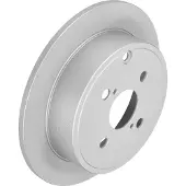 Ate Bremsscheibe 24010901381 voll 258mm 9mm für TOYOTA