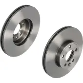 Brembo Bremsscheibe 09.9931.11, vorne, belüftet, 1 Stück