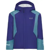 Jack Wolfskin - Kid's Snowflash Jacket - Skijacke Gr 176 blau