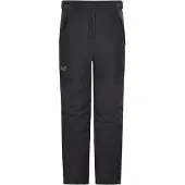Jack Wolfskin - Kid's Snowflash Pants - Winterhose Gr 116 schwarz