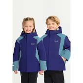 Jack Wolfskin - Kid's Snowflash Jacket - Skijacke Gr 116 blau
