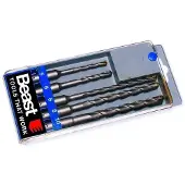 Briconess SDS PLUS BETONBOHRER 5-6-8-10, 2x110 + 3x160 mm, 5 VPE