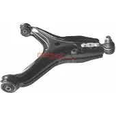 METZGER AUTOTEILE Lenker, Radaufhängung 58011601 für AUDI