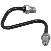 METZGER Bremsleitung 4120008 am Bremssattel für AUDI VW