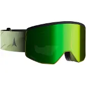 Atomic - Photochromische Skibrille - Four Pro L HD Photo Maverick - Grün