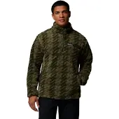 Columbia - Rugged Ridge High Pile Half Zip - Fleecepullover Gr XL oliv